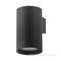 Downside outdoor wall light fixture